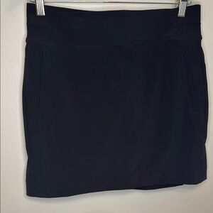 BUY ONE GET ONE FREE Athleta Black Skort with sporty side panel
